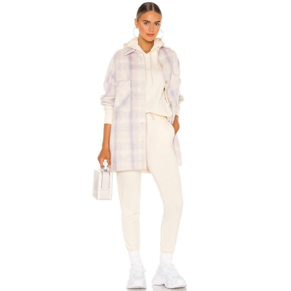 VITAMIN A • Emery Organic Cotton Fleece Hoodie - Picture 4 of 15